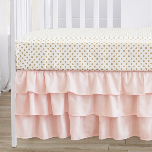Amelia 4 Piece Bumperless Crib Bedding Collection - alt image 3