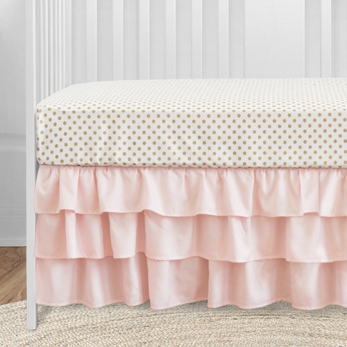 Amelia Collection 5 Piece Crib Bedding - alt image 4