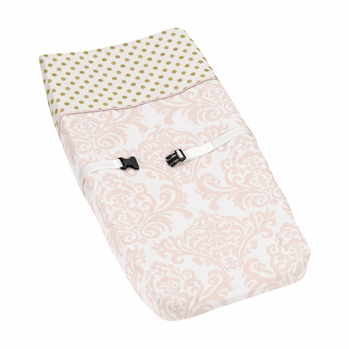 Amelia Collection Changing Pad Cover