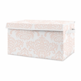 Amelia Collection Fabric Toy Bin Storage