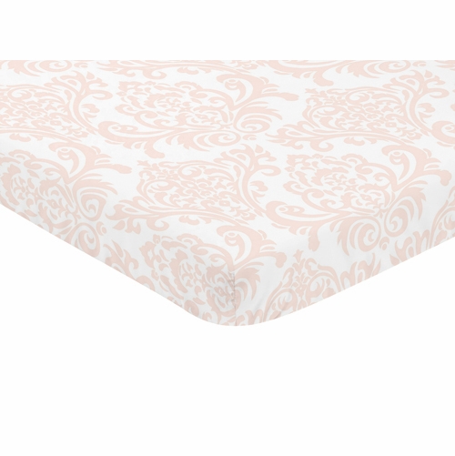 Amelia Collection Mini Crib Sheet