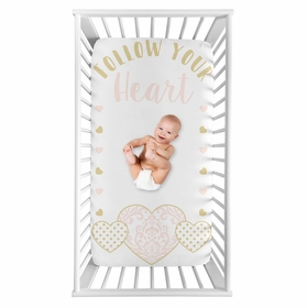 Amelia Collection Photo Op Crib Sheet