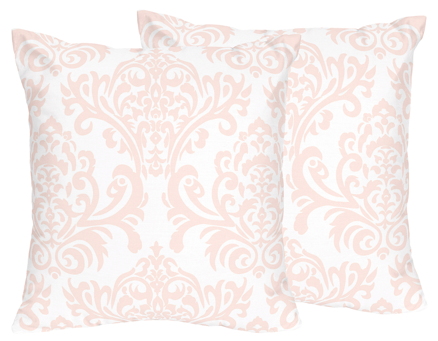 white and pink pillows