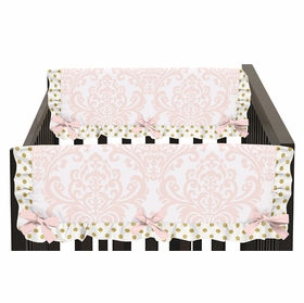 Amelia Collection Side Rail Guard Covers - Set of 2