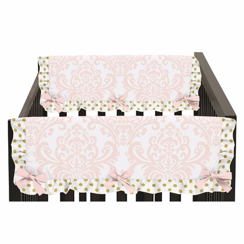 Amelia Collection Side Rail Guard Covers - Set of 2