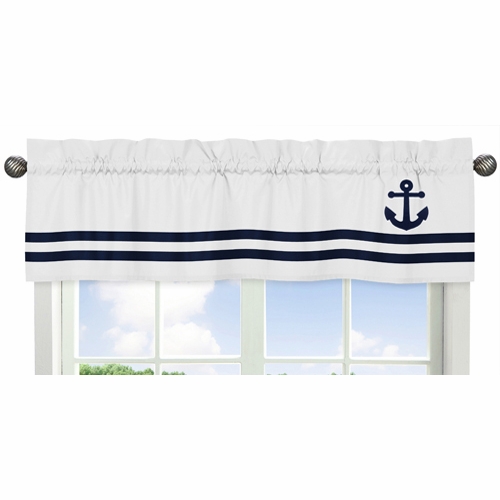 Anchors Away 11 Piece Bumperless Crib Bedding Collection - alt image 2