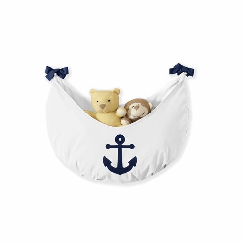 Anchors Away 11 Piece Bumperless Crib Bedding Collection - alt image 3