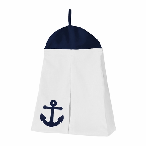 Anchors Away 11 Piece Bumperless Crib Bedding Collection - alt image 4