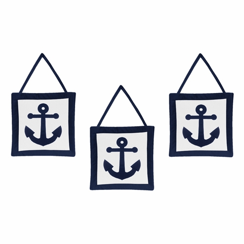 Anchors Away 11 Piece Bumperless Crib Bedding Collection - alt image 5