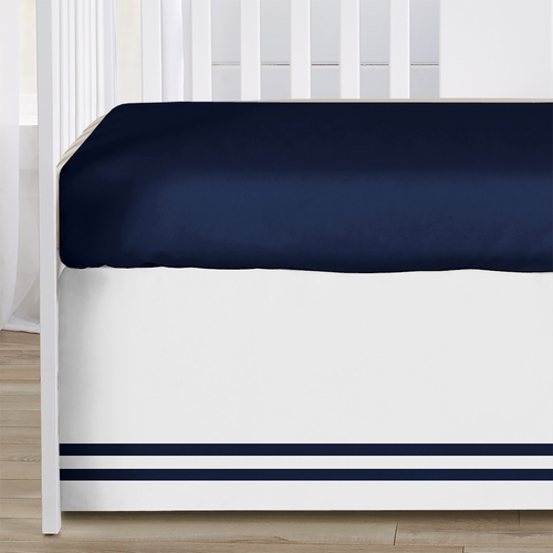 Anchors Away Collection 4 Piece Crib Bedding - alt image 3