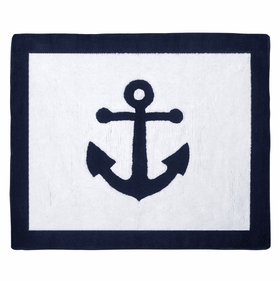 Anchors Away Collection Accent Floor Rug