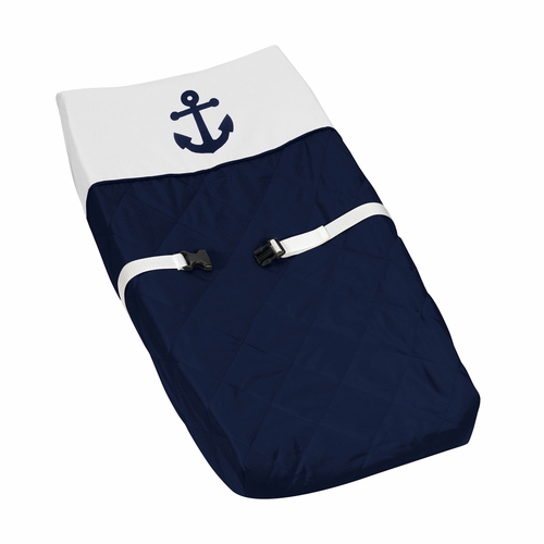 Anchors Away Collection Changing Pad Cover