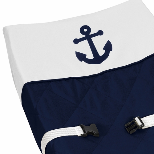 Anchors Away Collection Changing Pad Cover - alt image 3