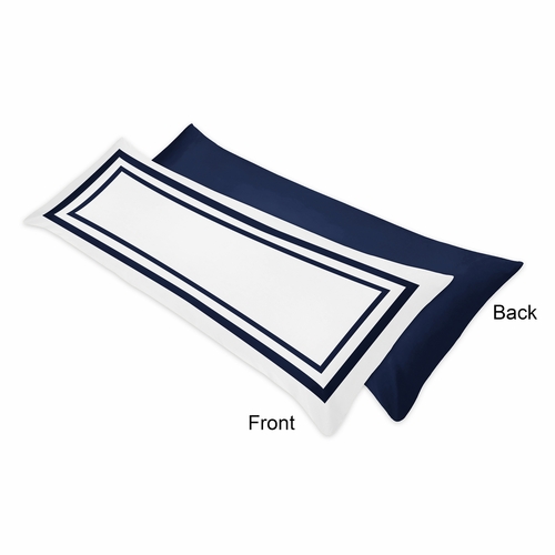 Anchors Away Collection Full Length Body Pillow Cover