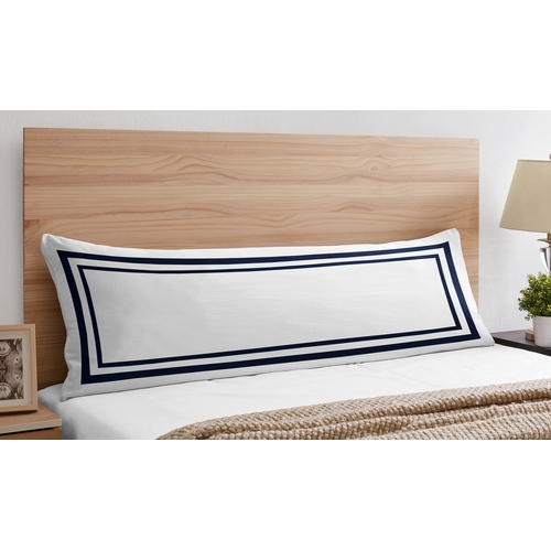 Anchors Away Collection Full Length Body Pillow Cover - alt image 1