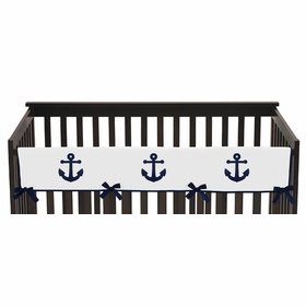 Anchors Away Collection Long Rail Guard Cover