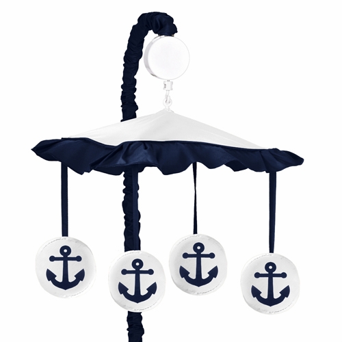 Anchors Away Collection Musical Mobile