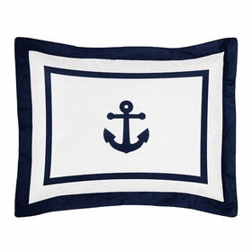 Anchors Away Collection Pillow Sham