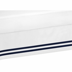 Anchors Away Collection Queen Bed Skirt