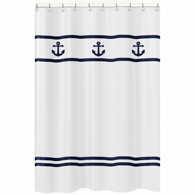 Anchors Away Collection Shower Curtain