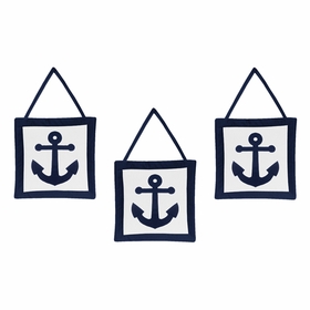 Anchors Away Collection Wall Hangings