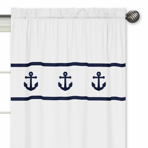 Anchors Away Collection Window Panels - Set of 2 - alt image 2