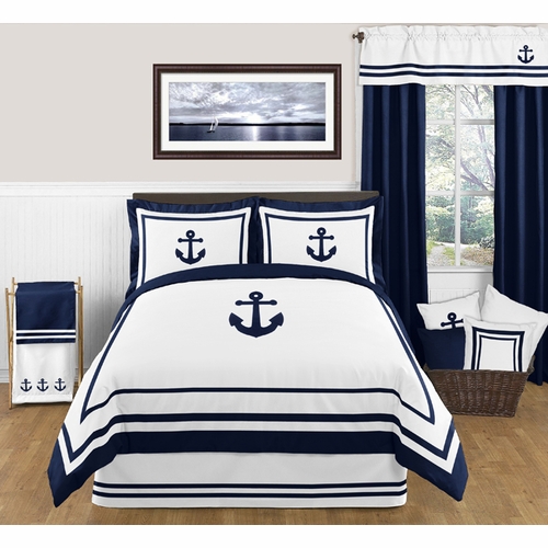 Anchors Away Full/Queen Bedding Collection