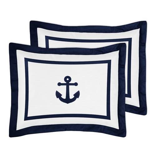 Anchors Away Full/Queen Bedding Collection - alt image 1