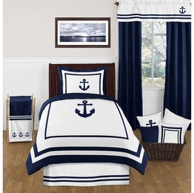 Anchors Away Twin Bedding Collection