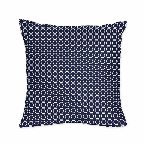 Arrow Orange and Navy Twin Bedding Collection - alt image 4