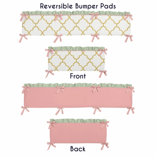 Ava 9 Piece Crib Bedding Collection - alt image 1