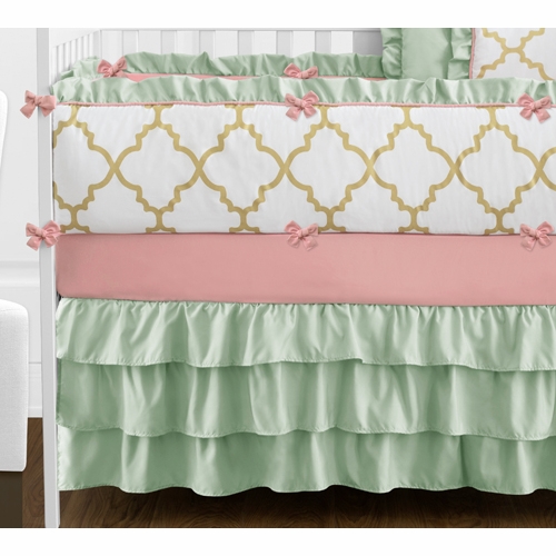 Ava 9 Piece Crib Bedding Collection - alt image 2