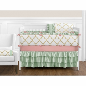 Ava 9 Piece Crib Bedding Collection