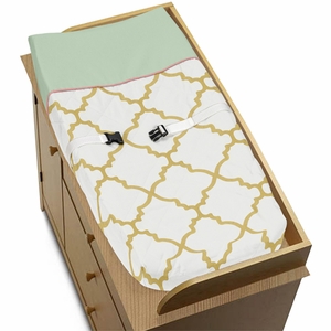 Ava Collection Changing Pad Cover