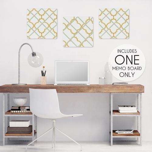 Ava Collection Fabric Memo Board - alt image 1