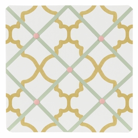 Ava Collection Fabric Memo Board