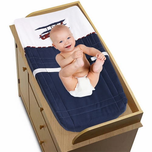 Aviator Changing Pad Cover - alt image 2