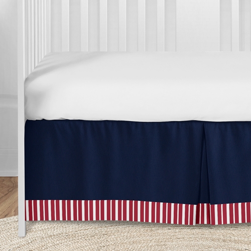 Aviator Collection 5 Piece Crib Bedding - alt image 3