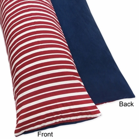 Aviator Collection Full Length Body Pillow Cover