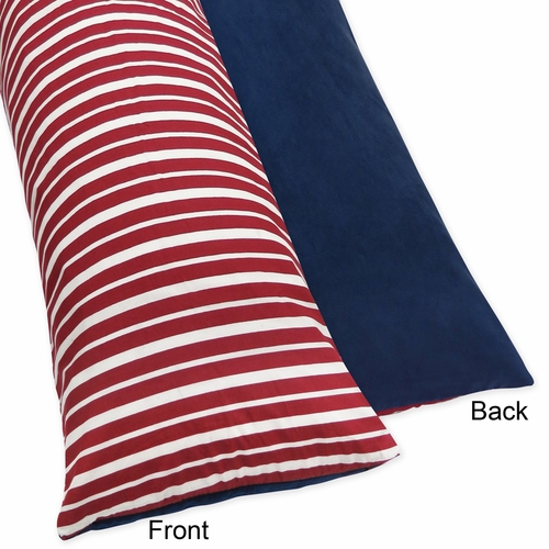 Aviator Collection Full Length Body Pillow Cover