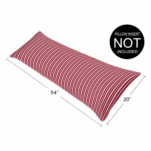 Aviator Collection Full Length Body Pillow Cover - alt image 3