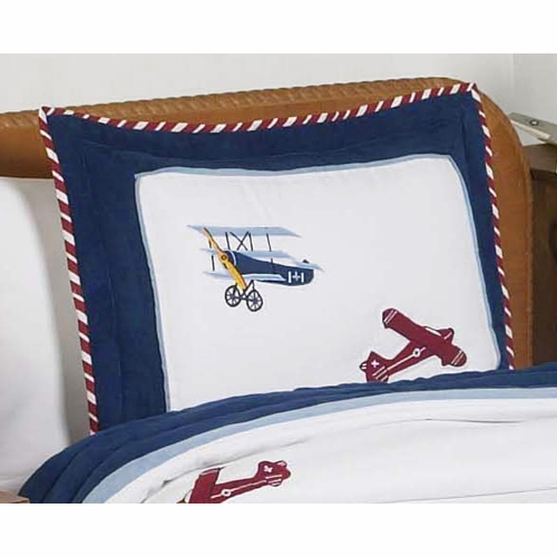 Aviator Toddler Bedding Collection - alt image 1