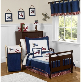 Aviator Toddler Bedding Collection