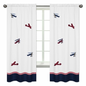 Aviator Window Panels - Set of 2