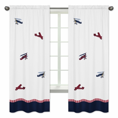 Aviator Window Panels - Set of 2