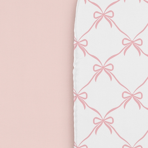 Ballerina and Ballet Bows Collection 2 Pack Baby Bassinet Fitted Sheets - alt image 4