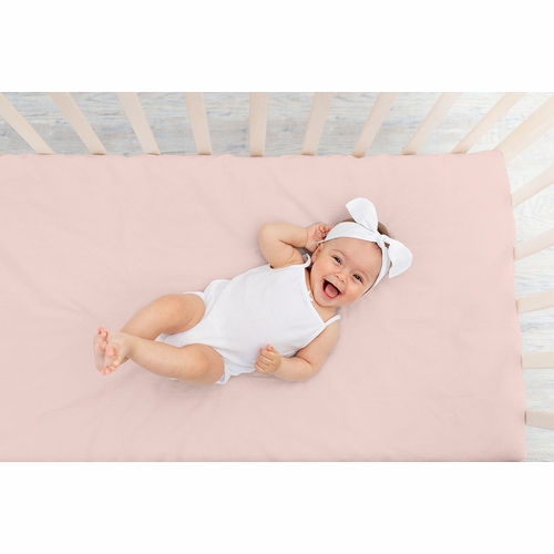 Ballerina and Ballet Bows Collection 3 Pack Crib Sheets - alt image 2