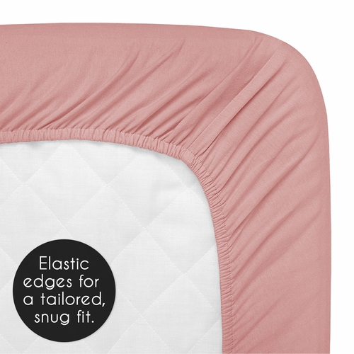 Ballerina and Ballet Bows Collection Changing Pad Cover Sheet - alt image 4