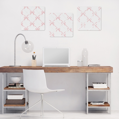 Ballerina and Ballet Bows Collection Fabric Memo Board - alt image 1