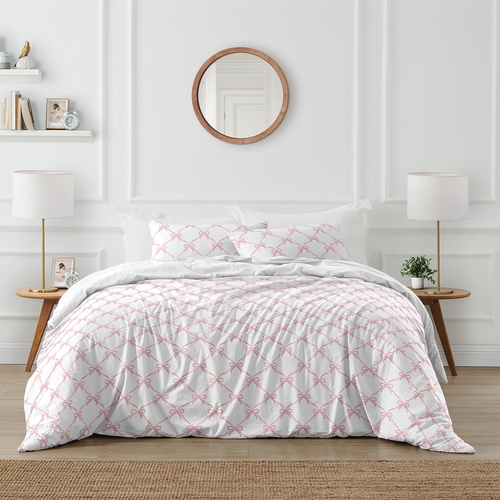 Ballerina and Ballet Bows Collection Full/Queen Bedding